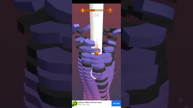 обзор на игру stack ball смотреть онлайн