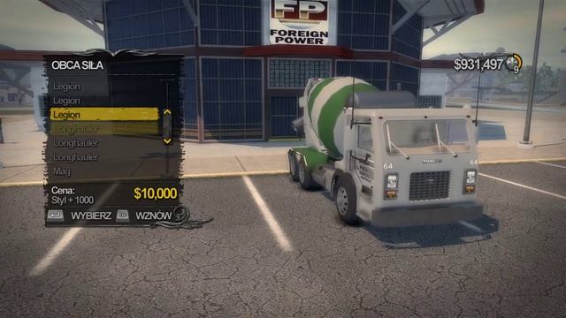 Saints Row 2 - 2021 05 26 - All Cars And All Planes / PC Game With Mod