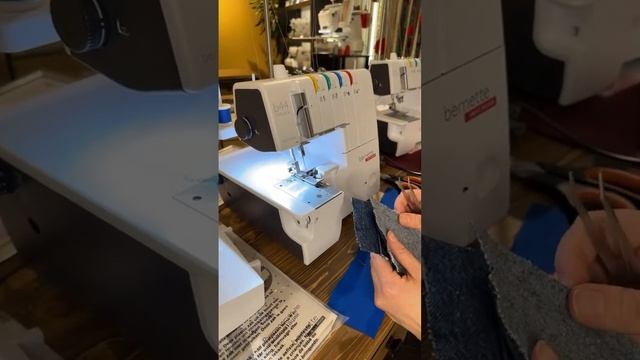 ЧТО могут оверлоки BERNETTE?/ Обзор Bernette B42, Bernette B44, Bernette B48