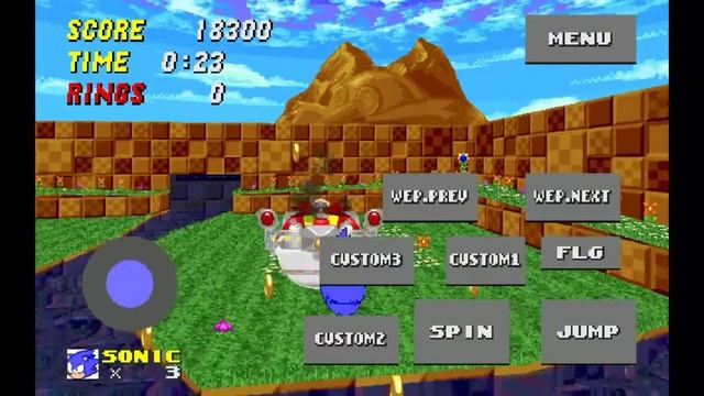 "Another Sonic CD Sonic?" Sonic Robo Blast 2 Mods: Toei/ Jumbo Sonic смотреть онлайн