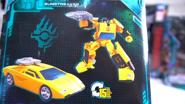 Transformers Siege Cybertron Earthrise Deluxe Sunstreaker Smokescreen Trailbreaker Collection смотреть онлайн