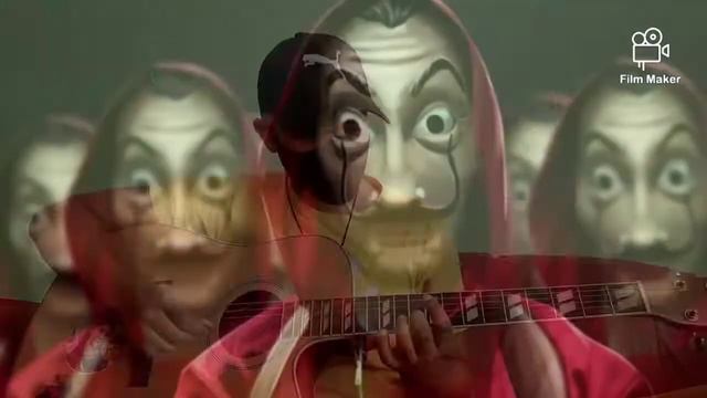 Bella ciao Guitar cover La casa depapel ( money heist ) смотреть онлайн