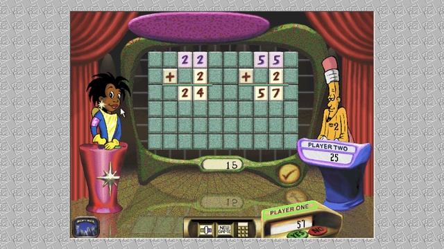 Classic Edmark's Mighty Math Number Heroes Gameplay смотреть онлайн