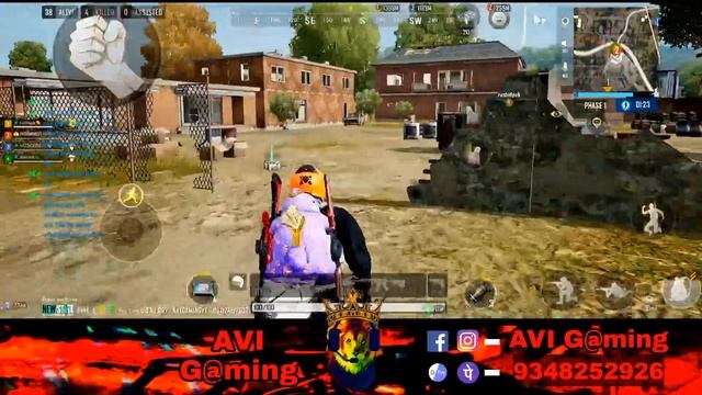 RAJAA BJAYEGA BAJAA || PUBG NEW STATE MOBILE LIVE STREAM :: [AVI G@ming] смотреть онлайн