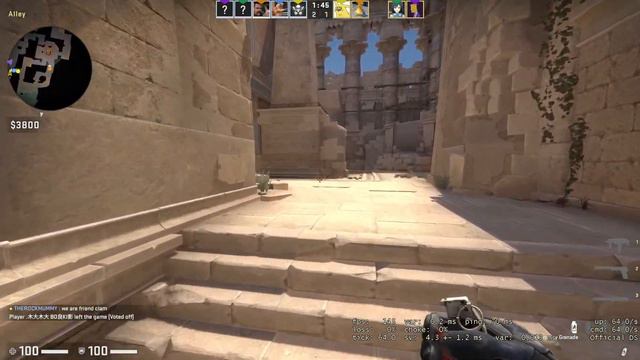 NOOB PLAYING ANUBIS || CSGO NEW MAP смотреть онлайн