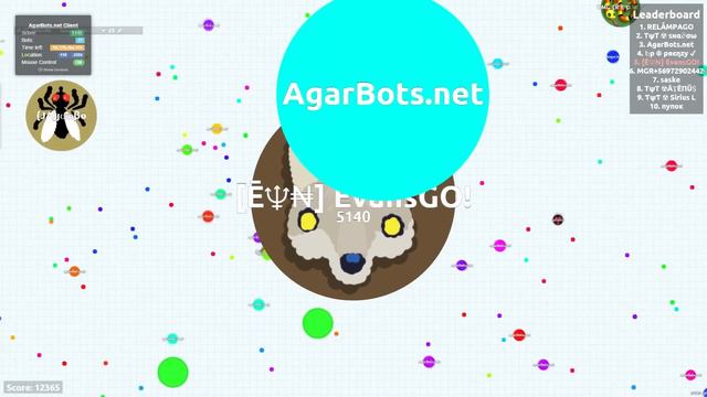 Terrific Solo Agario Gameplay | Одиночная игра в агарио (Agar.io +27K)