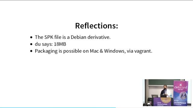 It's not LAMP: Web app packaging in Sandstorm смотреть онлайн