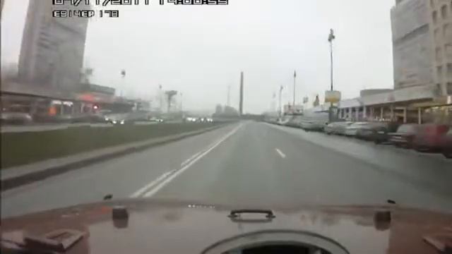 попытка обогнать кортеж министерства.... смотреть онлайн