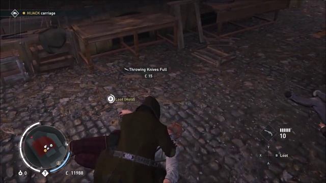 Assassin's Creed: Синдикат, Угон Повозки С Деревом смотреть онлайн