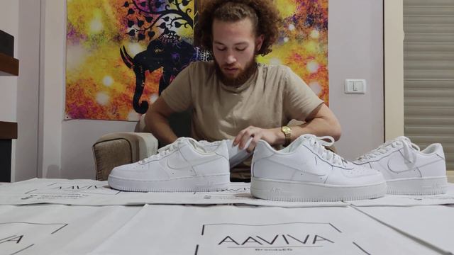 Fake Vs Original Nike Air Force 1 Low 'White' | Authentic Verification смотреть онлайн