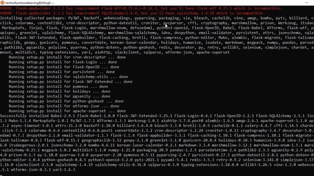 How to Install Apache Superset on Windows Subsystem for Linux смотреть онлайн