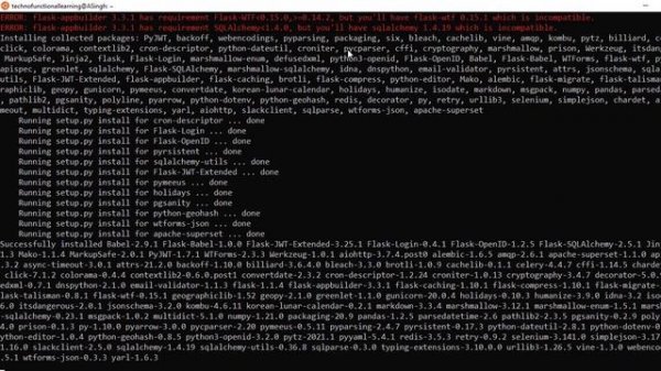How to Install Apache Superset on Windows Subsystem for Linux