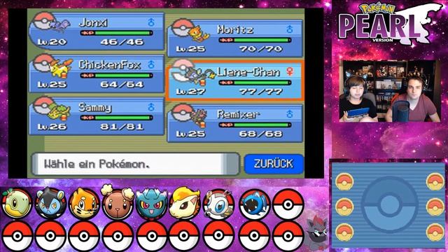Let´s Play Pokemon Perl Edition *SPEZIAL - Trainerin Liene fordert mich zum Kampf ^^ смотреть онлайн