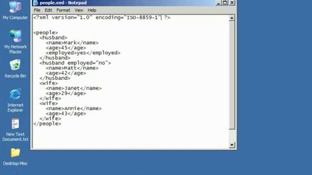 XML Tutorial 15 XML Declaration Formate смотреть онлайн