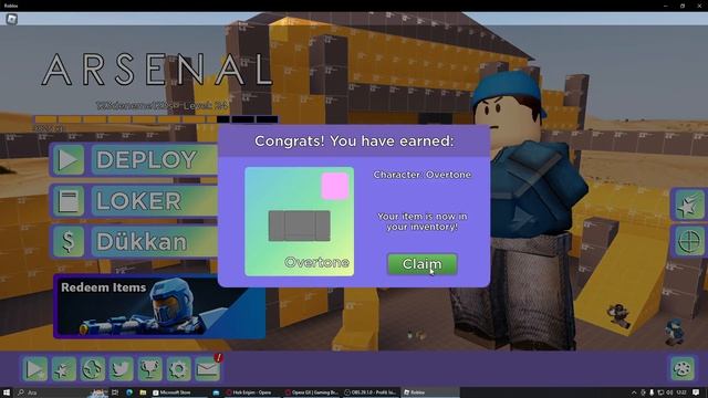 ROBLOX YENİ ARSENAL BEDAVA SKİN SETİ (OPERA GX SET) смотреть онлайн