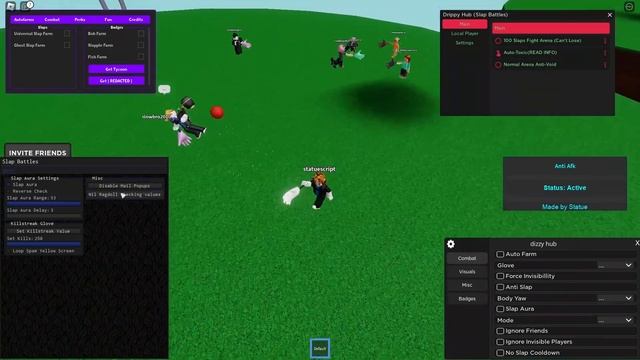 [UPDATE] ROBLOX Slap Battles Script - Auto Slaps, Infinite Slaps, Auto Boogie Glove *PASTEBIN 2023*