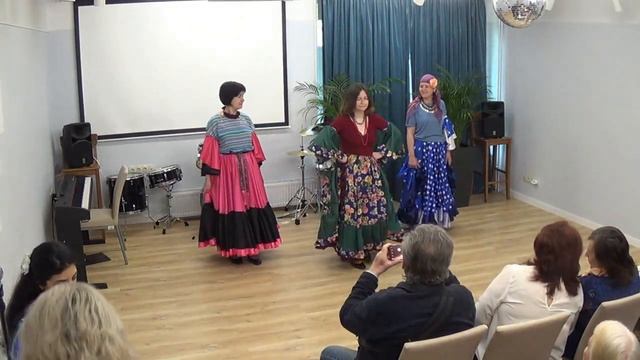 Цыганские танцы школы п/р Гаянэ смотреть онлайн