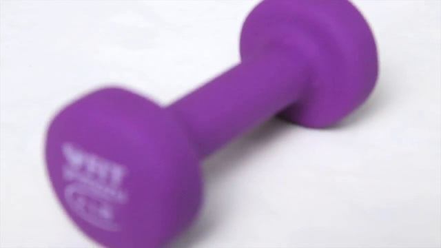 Primozu FIT 2LB Neoprene Dumbbell смотреть онлайн