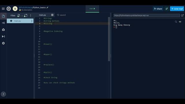 String Data Type | Methods | The Complete Python Developer Course from Beginner to Expert for 2020 смотреть онлайн