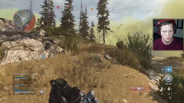 THE CIRCLE CLOSED! - COD Warzone Battle Royale #4 смотреть онлайн