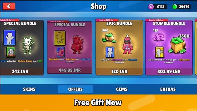 FREE MrBeast Shop Money in Stumble Guys смотреть онлайн