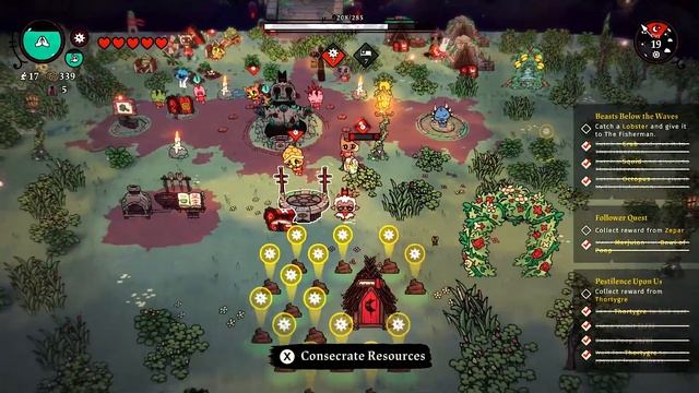 Это вам не Hades. Обзор Cult Of The Lamb