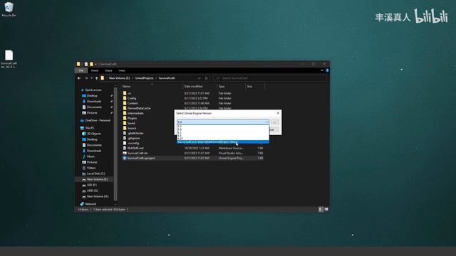242 - Создаем наш проект с использованием Unreal Engine Source Build смотреть онлайн