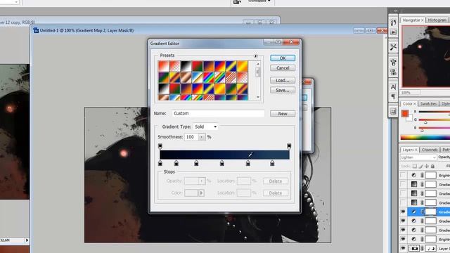 Signatur erstellen [Tutorial - Photoshop CS 3] - Part 2 смотреть онлайн