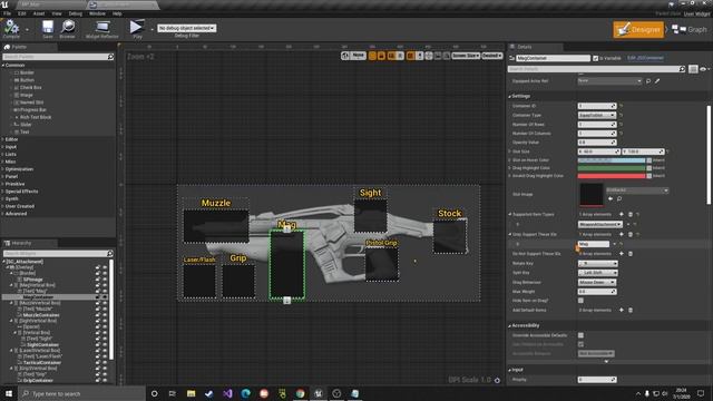 JigSaw Inventory Update - Attachment, New slots and more (UE4) смотреть онлайн