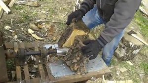 Дровокол конусный  от ВОМ трактора Т25