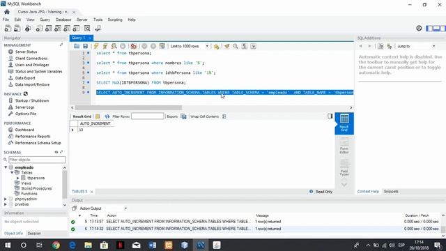 9 - Mostrar ID Auto Incrementable en JtextField desde MySQL | Curso Java Swing JPA смотреть онлайн