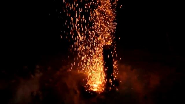 Новогодний фейерверк своими руками смотреть онлайн