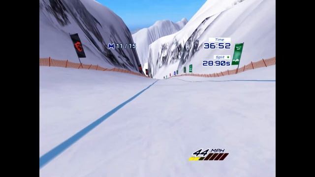 Alpine Ski VR VR Gameplay HTC Vive смотреть онлайн