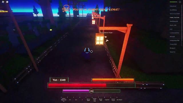 Роблокс Demon Slayer Burning Ashes ▌ТЕПЕРЬ Я ДЕМОН смотреть онлайн