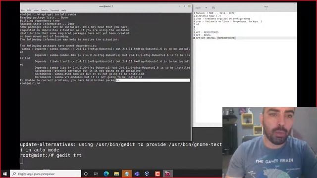 AULA -Sistemas Operacionais para Redes 2 - 10/03/2020 - LINUX - SEM CORTES смотреть онлайн