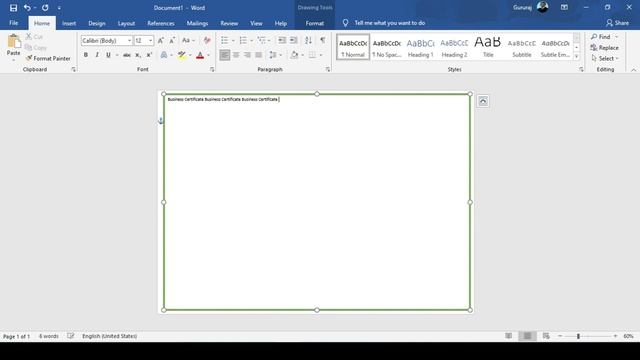 How to Make Certificate Text Watermark in MS Word смотреть онлайн