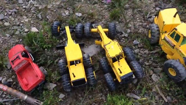 Tonka toys construction site #2 смотреть онлайн