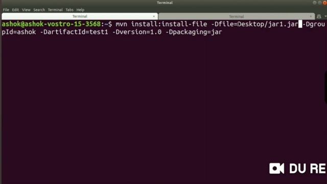 How to Install third party jars or our own jars into local maven repository. Maven Tutorial part 8. смотреть онлайн
