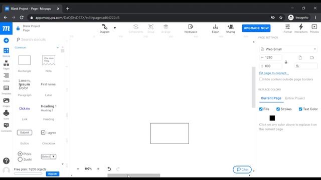 Website wireframe design using moqups | part 1| website wireframe | webiste prototype смотреть онлайн