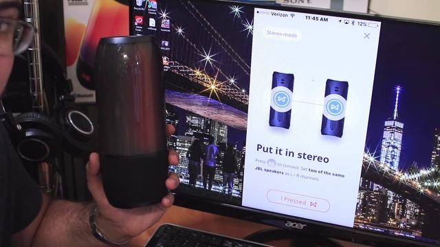 JBL PULSE 3 o Charge 3. Prueba de sonido смотреть онлайн