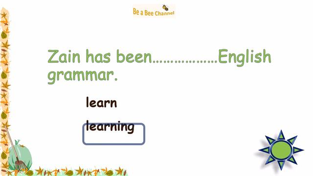 Present Perfect Continuous Quiz смотреть онлайн