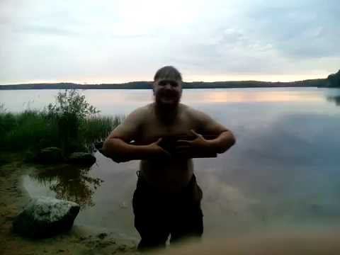 А потом и в костерке свои ноги жарили смотреть онлайн