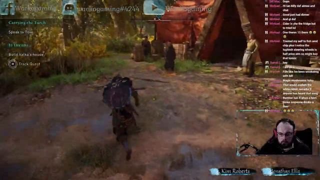 18+ ASSASSINS CREED VALHALLA 18+ смотреть онлайн