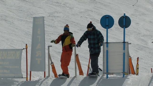 Dolomiti Superski - Val di Fassa Parkcheckout Snowboard смотреть онлайн