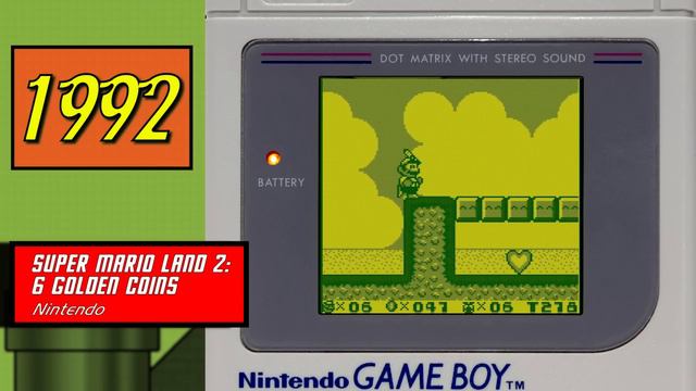 Los 60 Mejores Juegos GAME BOY (1989-1999) смотреть онлайн