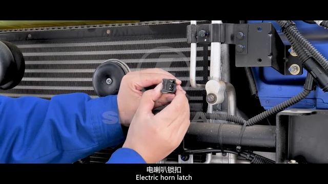 SHACMAN: Introduction To Electrical Parts For SHACMAN X3000