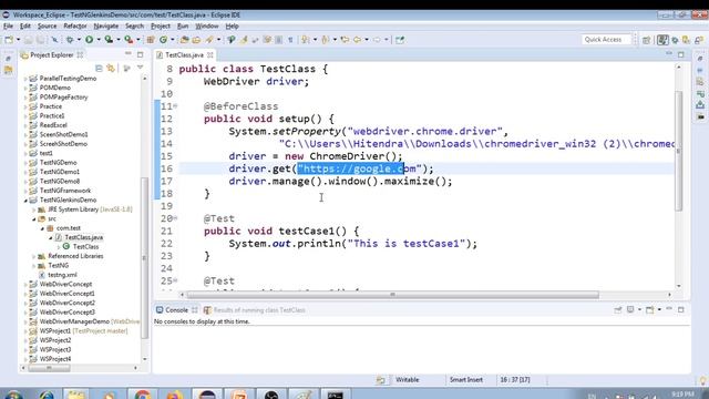Selenium WebDriver | Part73 | Selenium Integration with Jenkins | Run First Project on Jenkins смотреть онлайн