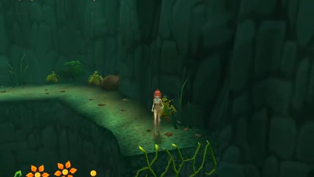 прохождение Винкс Клуб#5/болото 1 часть