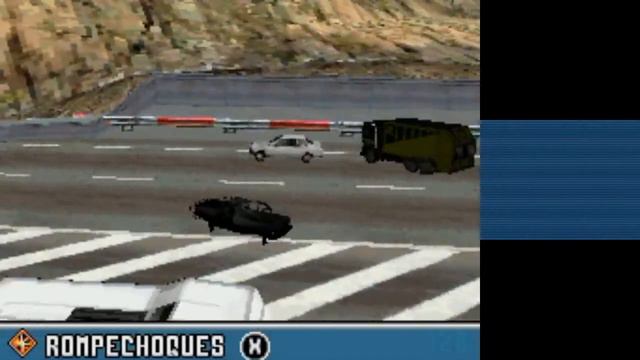 Gameplay Nintendo DS Burnout Legends Compacto Ciudad Portuaria Choque parte #12 смотреть онлайн