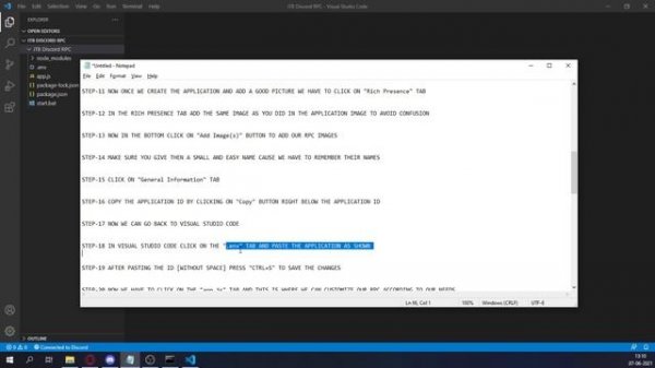 Custom Playing status without BetterDiscord or PreMid ! Discord RPC Tutorial [100% Safe]